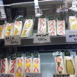 FRUIT SAND STORY - いろんなサンドイッチたち   その１