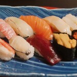 雷門鮨 - 料理写真: