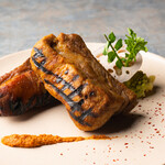 仔羊と豚肉２種のスペアリブ