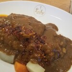 根津カレー ラッキー - 