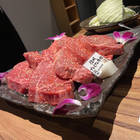 黒毛和牛ヘレ肉専門店 炭火焼肉 りきちゃん 北浜店 - 