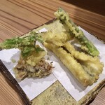 しんのすけ - 天ぷら盛合せ