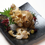 活つぶ刺し 「季節」