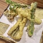 しんのすけ - 天ぷら盛合せ