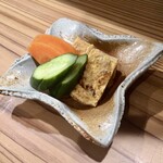 しんのすけ - ぬかづけ、出汁巻玉子