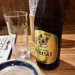 しんのすけ - エビスビール(中びん)