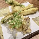 しんのすけ - 天ぷら盛合せ