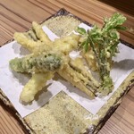 しんのすけ - 天ぷら盛合せ