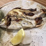 しんのすけ - 焼魚_かごかき鯛