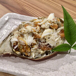 しんのすけ - 子持ち渡り蟹塩ゆで