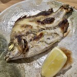 しんのすけ - 焼魚_かごかき鯛