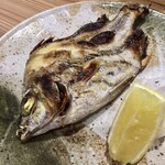 しんのすけ - 焼魚_かごかき鯛
