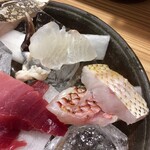 しんのすけ - ひらすずき
      あかむつ
      めんどり(オジサン)…ウミヒゴイ