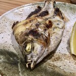 しんのすけ - 焼魚_かごかき鯛