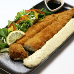 箱館居酒屋 熾美 - ホッケフライ