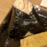 おにぎり屋 こりん - 「おにぎりセット」(380円)