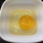 Yoshinoya - 生卵、つけました