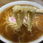 永福町 大勝軒 - 麺もお店のものが再現されていました