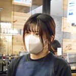 ミアスタンド - 美人はアップで２連発！