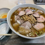 永福町 大勝軒 - こちらは店頭で食べたものです