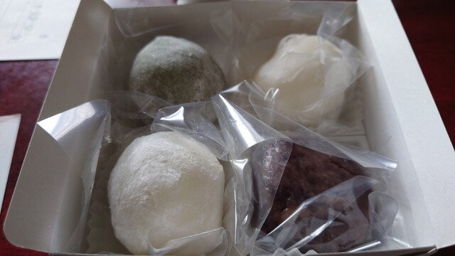 御菓子司 福来雀 あずき宿 郡山店 - 郡山富田（和菓子）の写真