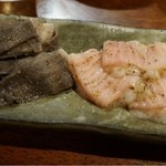 虎の穴 - 【2013.7.25】センマイとシマチョウ