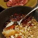 虎の穴 - 【2013.7.25】ダメ人間タレとハラミ