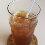 スイーツ カフェ しゅくる - アイスレモンティー