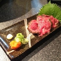 ふぐ料理専門 はも料理専門 すっぽん料理専門 まる三宮 - ローストビーフ