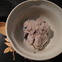 ふぐ料理専門 はも料理専門 すっぽん料理専門 まる三宮 - 丹波の黒豆アイスクリーム