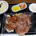 焼肉の藤増 - カルビ＋赤身定食
