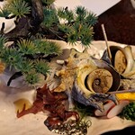 福松荘 - サザエ～美味しい～