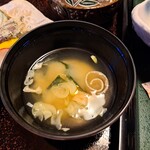 福松荘 - 味噌汁～