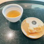 紗羅餐 - 蕎麦茶と揚げ蕎麦