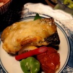 福松荘 - カレイのチーズ焼き？お気に入り