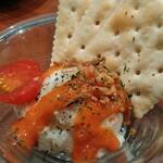 国産牛焼肉食べ放題 肉匠坂井 - 明太ポテトサラダ