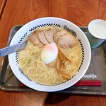 スガキヤ - 特製ラーメン／いちばん贅沢なラーメン！笑笑