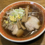 萬盛庵 - チャーシュー麺／800円