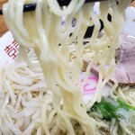 香味徳 - 中太ちぢれ麺
