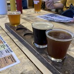 横須賀ビール - 飲み比べ