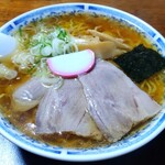 Okumura Sobaya - 中華そば　600円