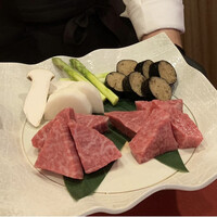 炭火焼ステーキ 天元 -  炭火焼ステーキ 天元 -