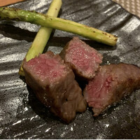 炭火焼ステーキ 天元 -  炭火焼ステーキ 天元 -