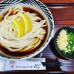 手打ちさぬきうどん 心 - 