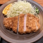 Tonkatsu Semmon Tonki - 特選ロース定食(限定10食)￥2,000接写