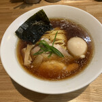 RAMEN TOMO - 玉子醤油ラーメン