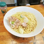 自家製麺 伊藤 - 肉そば中盛