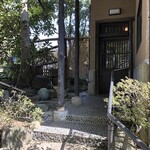 蕎麦 阿き津 - 玄関