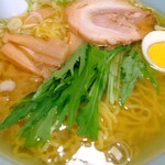 金丸本店 - 水菜の緑色が映えやす❗️