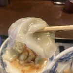 博多麺房 赤のれん - 水餃子